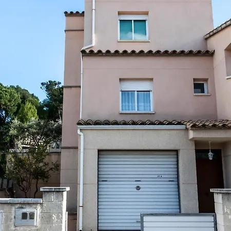 Casa Con Jardin-Wifi Free Villa L'Escala Exterior photo