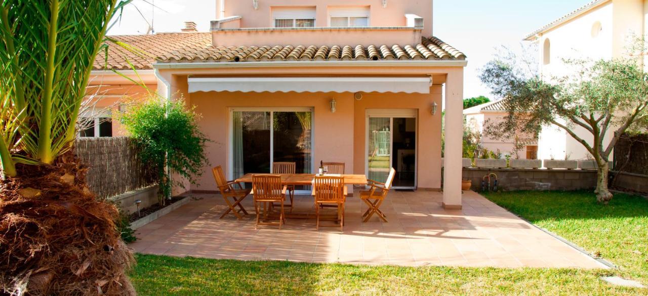 Casa Con Jardin-wifi Free Ferienhaus L' Escala
